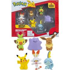 Pokemon battle ready Pokémon Battle Ready Figure Multi Pack