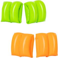 Plastica Bracciali Gonfiabili Bestway Braccioli Fluo