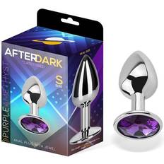 Purple Amethyst Anal Plug S