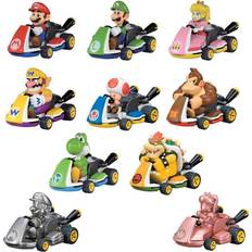 Super mario bil Tomy Super Mario, Mystery Pack Figurer Mario Kart osorterade