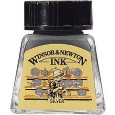 W&N Drawing Ink Silver 14 ml