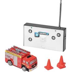 Remote Control Emergency Vehicles TOBAR Mini RC Fire Truck