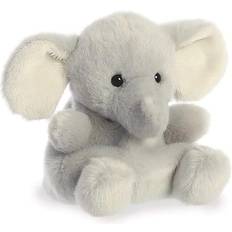 Aurora uppstoppad elefant Palm Palsjunior 13 cm plyschgrå