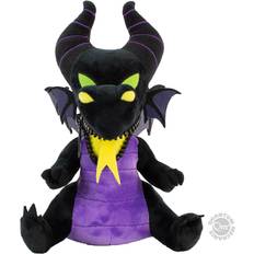 Knuffels Quantum Mechanix Disney: Sleeping Beauty Maleficent Dragon Zippermouth Plush