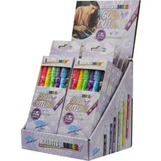 Wedo Kreativ Markers Gold Outline 6-Pak