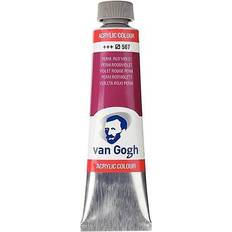Van Gogh Akrylmaling Van Gogh akrylfarve 40 ml Permanent Red Violet 567