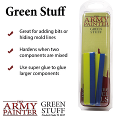 The Army Painter Arts & Crafts The Army Painter Green Stuff New Code