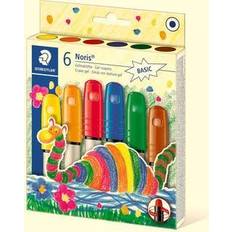 Modelleringsværktøj på tilbud Staedtler gel twisters 6 ass/æske