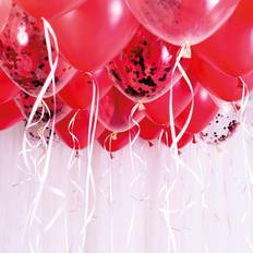 Party love Ballongkungen Latex Balloons Love 30pck