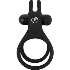 Penisringer Easytoys Double Vibrating Cock Ring with Rabbit Ears