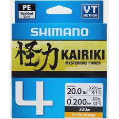 Shimano kairiki 4 Shimano Kairiki 4, 150m Orange 0.19mm 11.6kg