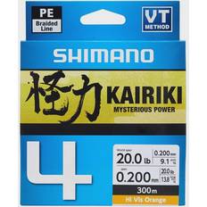 Shimano Kairiki PE Braided Line 4