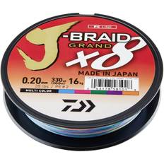 Daiwa Fiskelinor Daiwa J-Braid Grand 0.42mm 300M Multicolor