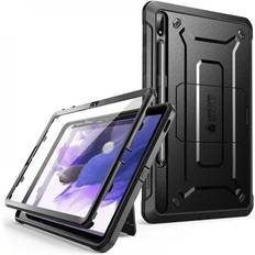 Samsung s7 fe cover Supcase Samsung Galaxy Tab S7 FE Håndværker Cover Beetle Unicorn Pro Cover m. Beskyttelsesfilm Sort