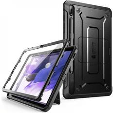 Tablettikotelot Supcase Unicorn Beetle Pro Series Case for Samsung Galaxy Tab S7 FE 12.4 Inch (2021) Full-Body Rugged Heavy Duty Case with Built-in Screen Protector & S Pen Holder (Black)