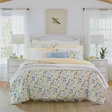 300.0 TC Duvet Covers Laura Ashley Meadow Duvet Cover Blue (269.24x233.68cm)