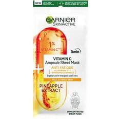 Vitamin c sheet mask Garnier Skin N Tissue Mask Vitamin C Pineapple