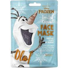 White Facial Masks MAD Beauty Frozen Olaf Extra Hydrating and Nourishing Sheet Mask 1 pc 25ml