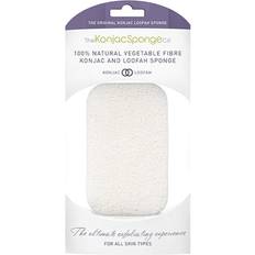 Esponjas de baño The Konjac Sponge The Ultimate Exfoliating Konjac Loofah Medley Body Sponge Original