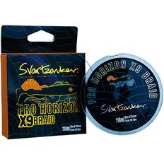Svartzonker Fiskelinor Svartzonker Pro Horizon X9 Braid 110m 0,17mm 10,9kg