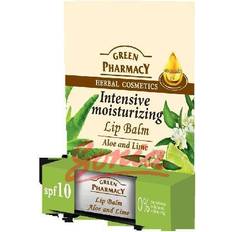 Intensive Moisturizing Aloe & Lime Lip Balm 4,8 g