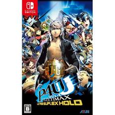 Persona switch Persona 4 Arena Ultimax (Switch)