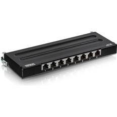 Schalter Trendnet 8-port UTP Category 6 Patch Panel TC-P08C6AS