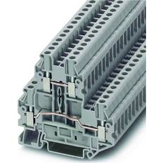 Phoenix Contact 3044636 Terminal Block, Din Rail, 4Pos, 12Awg