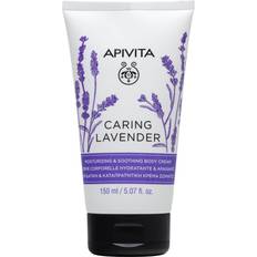 Apivita Kropspleje Apivita Caring Lavender Moisturizing & Soothing Body Cream with Lavender 150ml