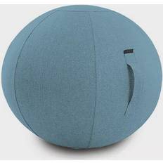 Blåa Pallar Ostlunds LINEN Sittpuff