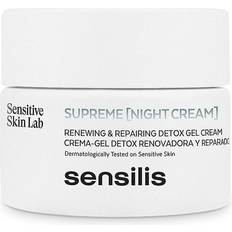 Kasvovoiteet Sensilis Supreme Renewal Detox Night Cream