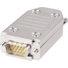 Knorrtoys Knorr Tec 10040010 D-SUB-stik 180 ° Poltal: 15 Trækfjeder 1 stk