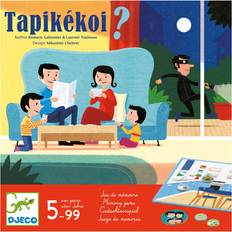 Djeco Aktivitätsspielzeuge Djeco TapikÃÂ©koi Memory Game