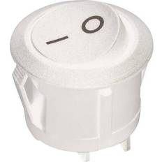 InterBär Vippekontakt 3630-005.22 250 V 6.5 A 1 x Off/On Klikkende 1 stk