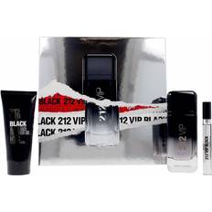 Hombre Cajas de regalo Carolina Herrera 212 Vip Black Estuche 3 pz