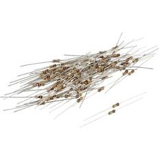 TRU Components TC-CFR0W4J0272KIT203 Carbonbelægning-modstand 2.7 kO med aksial tråd 0207 0.25 W 5 % 100 stk
