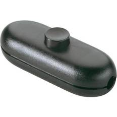 Cord intermediate switch 1-pole, on/off switch 2 (1) A/250 Vac