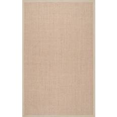 Nuloom Machine Woven Orsay Sisal Area Rug Beige 76.2x182.88cm