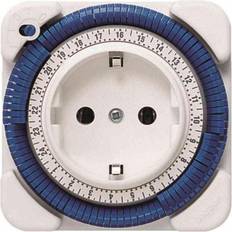 Timer stikkontakt Theben Timer 26 Analog Stikkontakt-Urskifter
