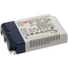 IP20 Drivers Mean Well Idlv-45A-60 Led Driver, Ac/dc, Constant Voltage, 45W