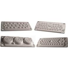 Plastflange 50x Indgang