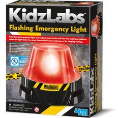 Kidzlabs 4M Kidzlabs Flashing Emergency Light