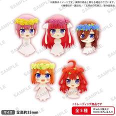 The quintessential The Quintessential Quintuplets Collection Trading Figure 3 Cm Assortme