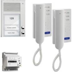 TCS TCS PSC2120-0000, Ledningsført, Hvid, Væg, Digital, Vekselstrøm/jævnstrøm, Vekselstrøm/jævnstrøm