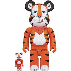 Be@rbrick Medicom Vintage Tony The Tiger 100% & 400% Be@rbrick 2-pack