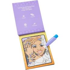 Melissa & Doug Malbücher Melissa & Doug Water Wow Makeup Manicures Tegne Male hos Magasin Lilla