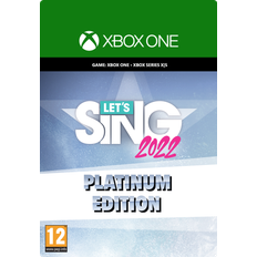 Let's Sing 2022 - Platinum Edition (XBSX)