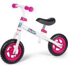 4-Kids 4-Kids Springcykel Vit/Rosa