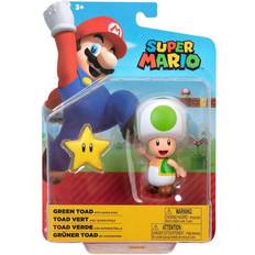 Toimintahahmot Super Mario Nintendo Figur Wave 23 Green Toad