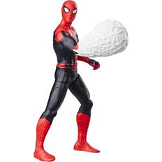 Spider man suit Hasbro Spider-Man Spiderman FFH 6IN Feat Hero Suit Spider-man Actionfigurer hos Magasin Sort & Rød